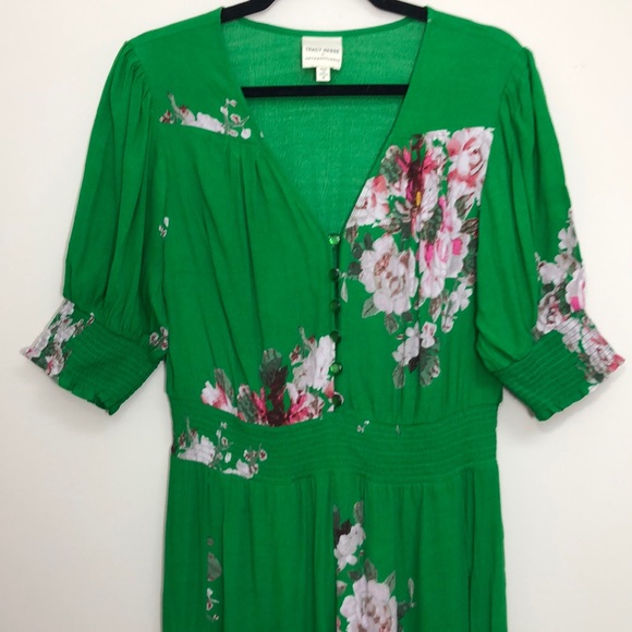 Tracy Reese Anthropologie Longwood Floral Jumpsuit - Picture 6 of 11